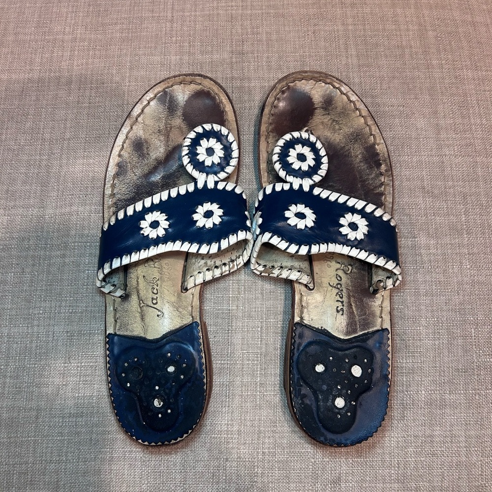 Navy Jack Roger’s Size 7